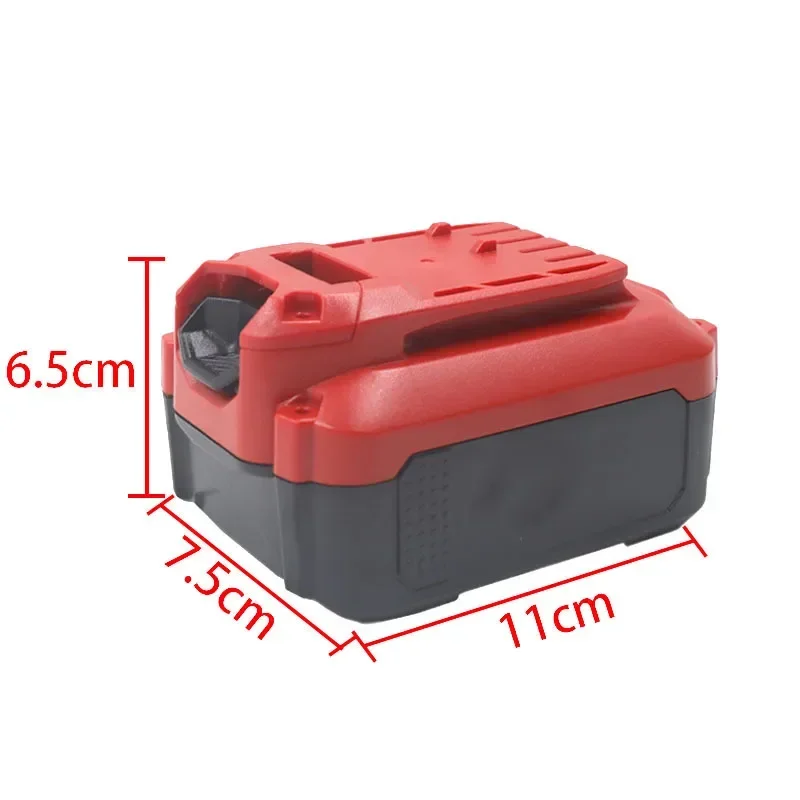PCB Charge Protection Circuit Board Battery Plastic Case CMCB204 Lithium Ion Battery Case for Craftsman 18V Lithium Battery Case