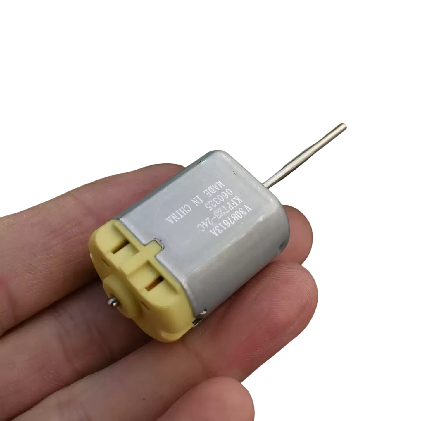 FC-280PT-20150 Mini 280 Motor DC 6V 12V Strength Magnetic Carbon Brush 27mm Long Shaft Car Wing Mirror Folding Motor