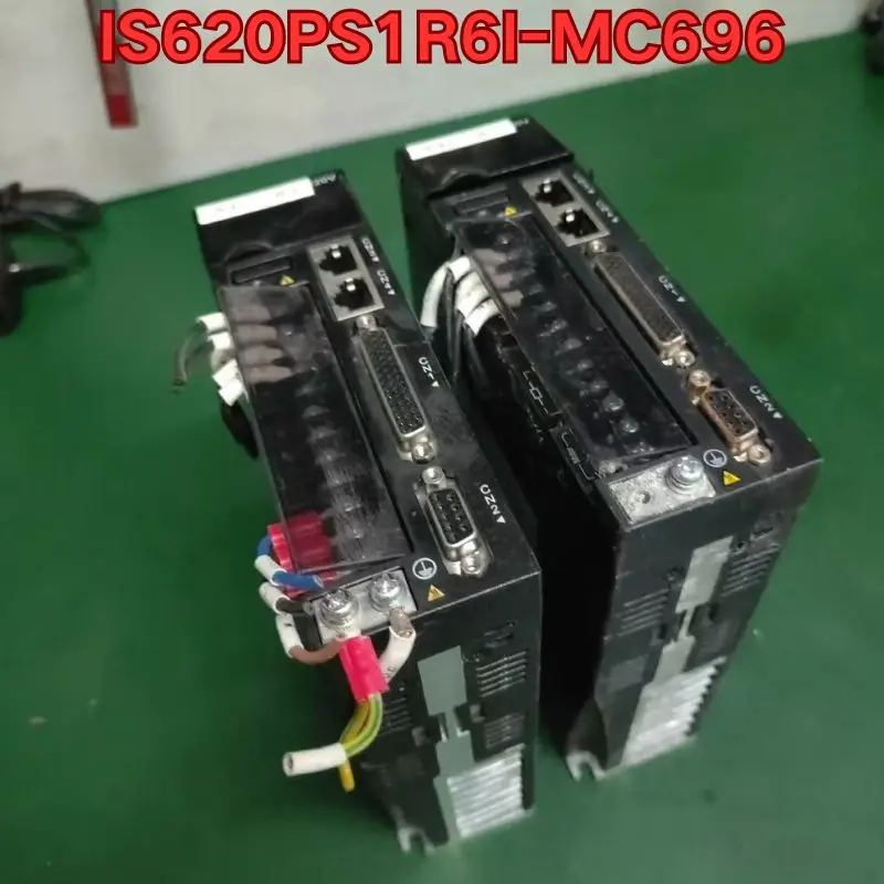 Second-hand IS620PS1R6I-MC696 servo drive in good working condition The latest quotation in November 2025