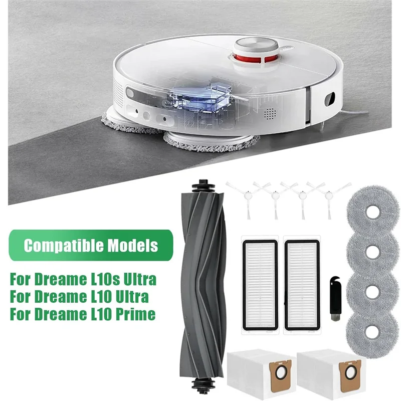 

TFTP-For Xiaomi X20+, For Dreame L10s Pro Gen 2 / L10s Ultra / L10 Ultra /L10 Prime, For Mijia Omni X10+ Vacuum Cleaner Parts