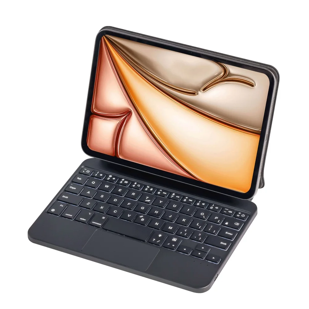 

Чехол-фолио с умной клавиатурой для iPad Mini 6, 8,3-дюймовая беспроводная Bluetooth-клавиатура для iPad Mini 7, 8,3-дюймовый волшебный противоударный чехол