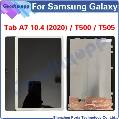 10.4" For Samsung Galaxy Tab A7 10.4 2020 SM-T500 T505 T500 T507 T505N LCD Display Touch Screen Digitizer Sensor Glass Assembly