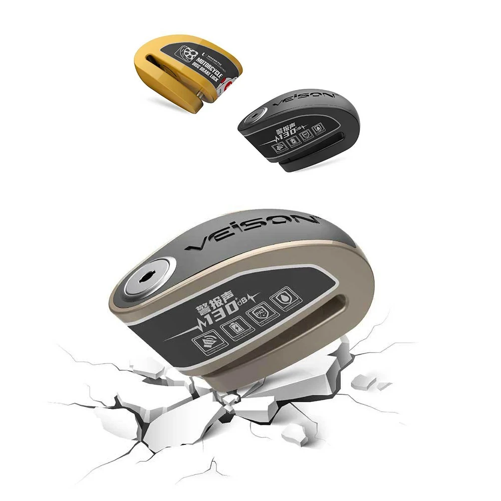 veison-motorcycle-alarm-lock-bike-waterproof-disc-lock-warning-130db-security-anti-rotor-padlock-disc-brake-lock-new