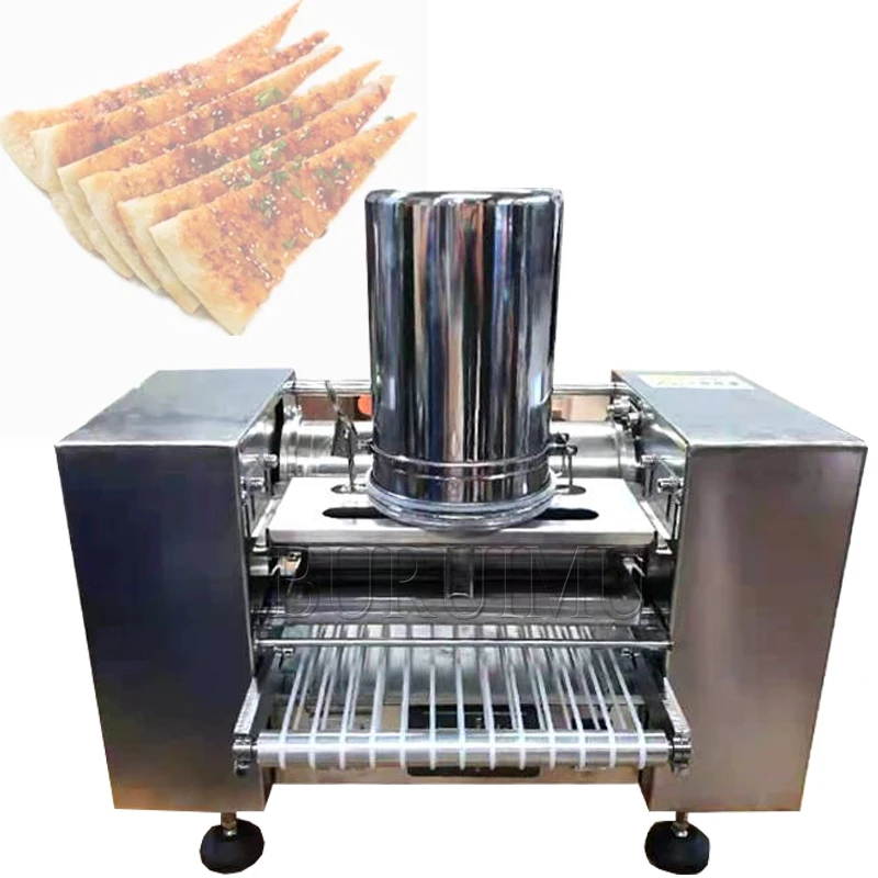 

Cake Layer Machine Roti Melaleuca Mille Crepe Chapati Tortilla Pancake Maker Bakery Equipment