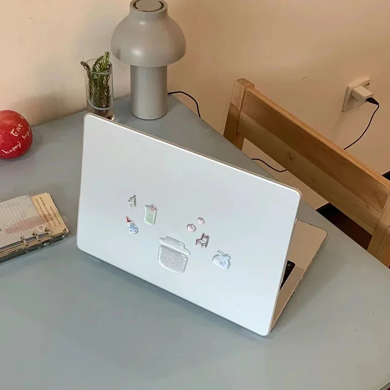 

Набор милых компьютерных наклеек, забавные трехмерные желейные планировщики, декоративные наклейки, наклейки для мобильных телефонов