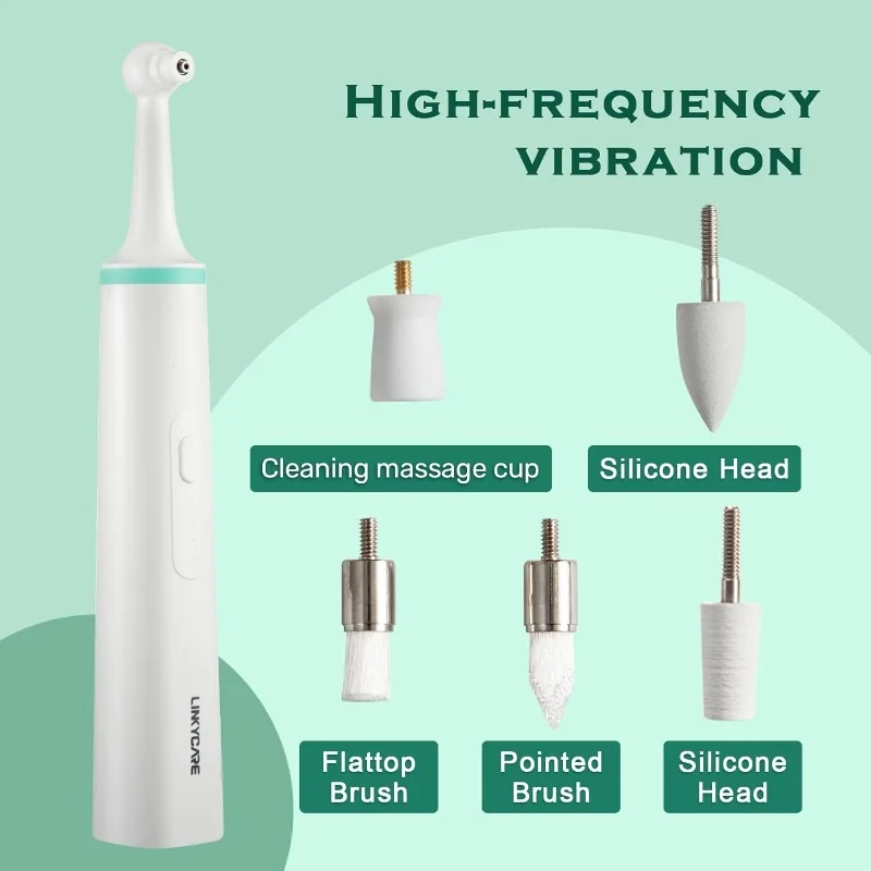 1 PC Teeth Polisher Electric Toothbrush Adult Toothbrush Teeth Cleaning To Remove Smoke Stains And Plaque
