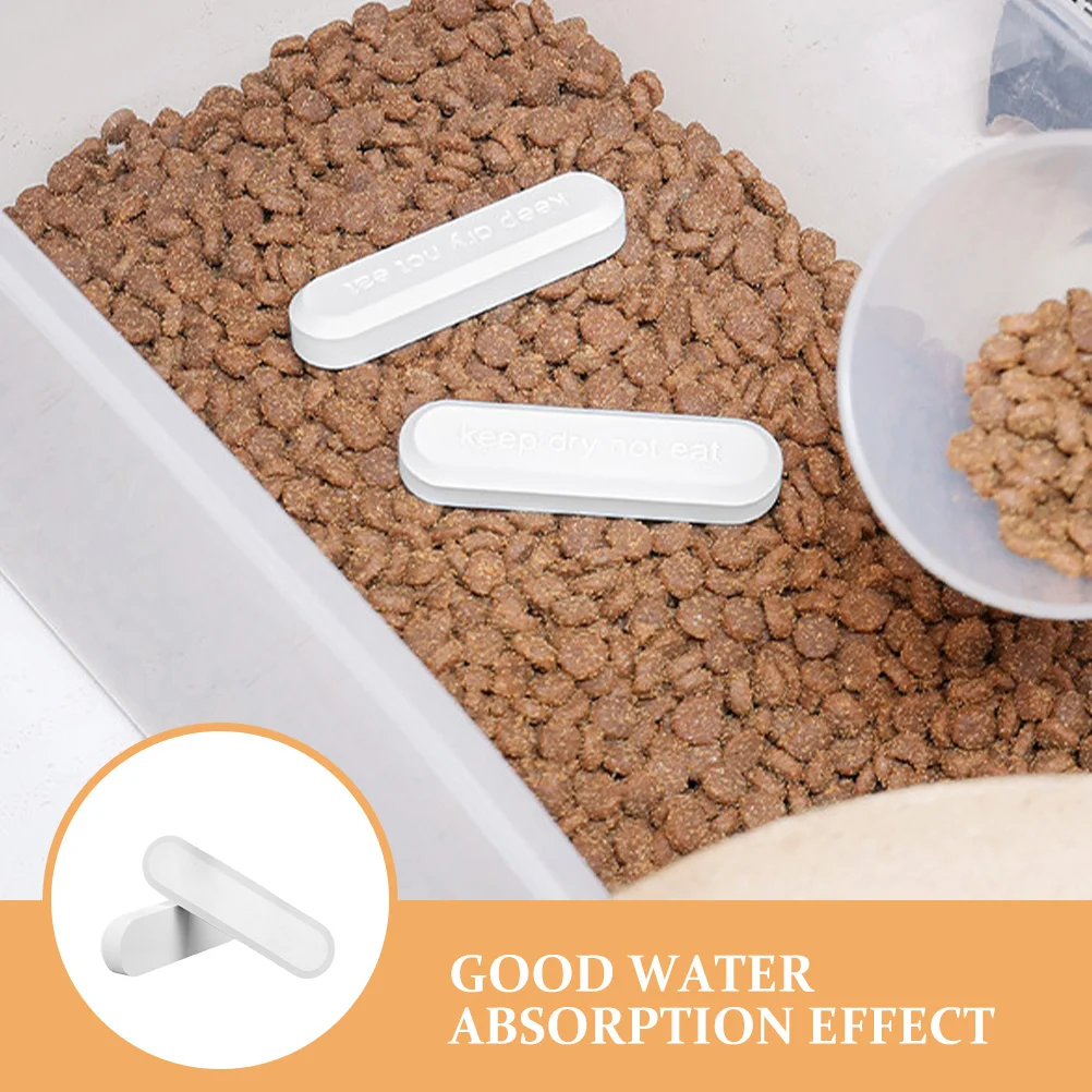 

12Pcs Diatomite Dry Sticks Moisture Absorbers for Food Storage Drying Sticks Desiccant Freshness Preservation Compact