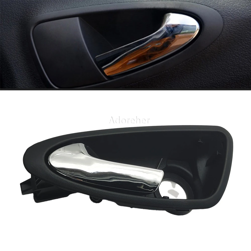 Car Accessories 6J1837114A Front Left Right Auto Interior Side Inner Door Handle for VW Ibiza 6J 114 2010 2011-2022