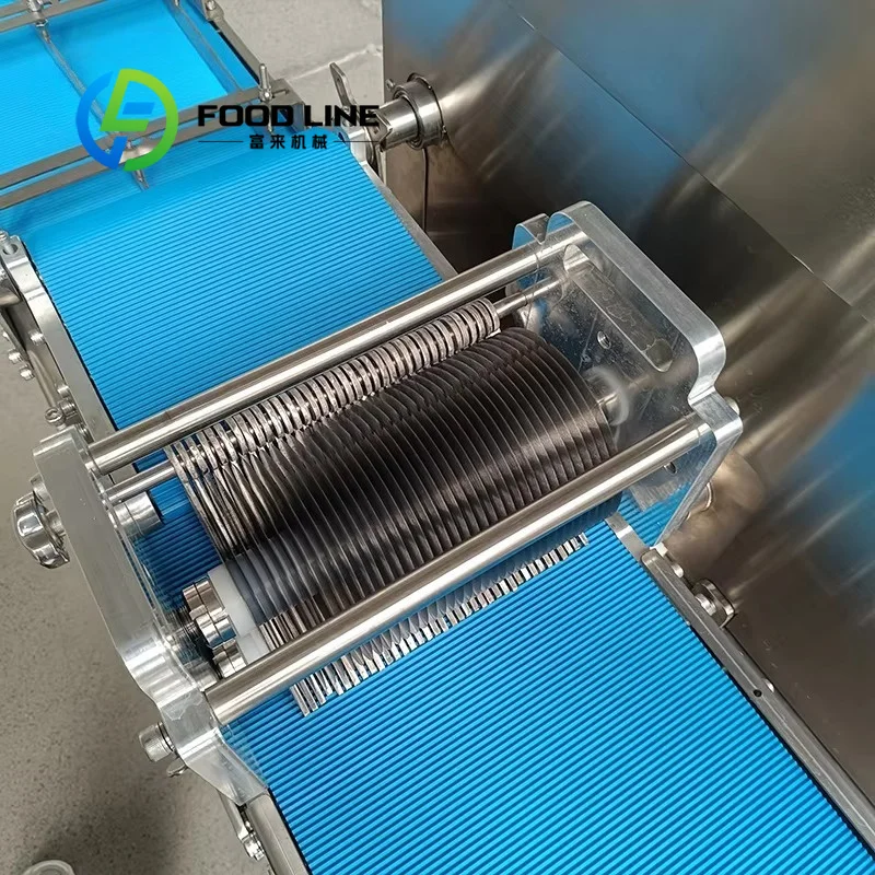 Meat Cutter Machine Rust‑Resistant Food‑Grade Material Long Service Life Electric Meat Cutter For Supermarket Fresh‑Food Counter