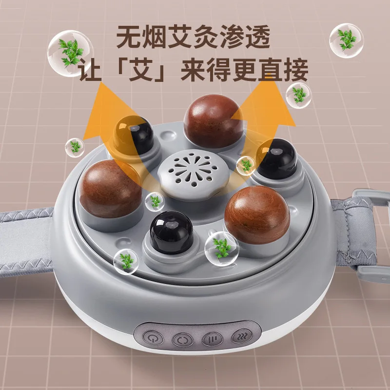 

Abdominal massager, abdominal massage device, cross-border intestinal peristalsis, probiotic massage, automatic abdominal