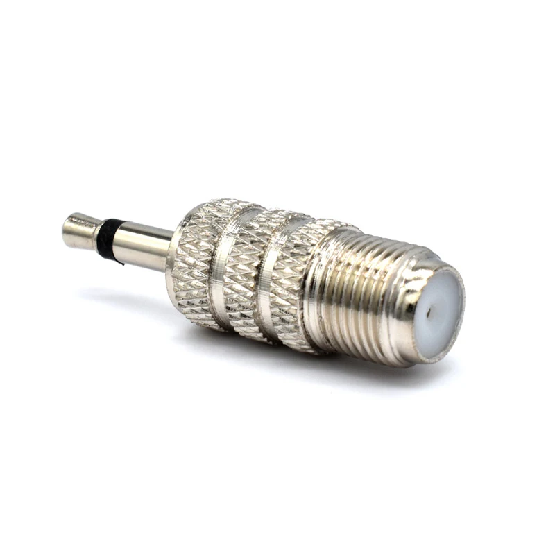 1-5PCS F Female Jack to 3.5mm Mono 1/8\