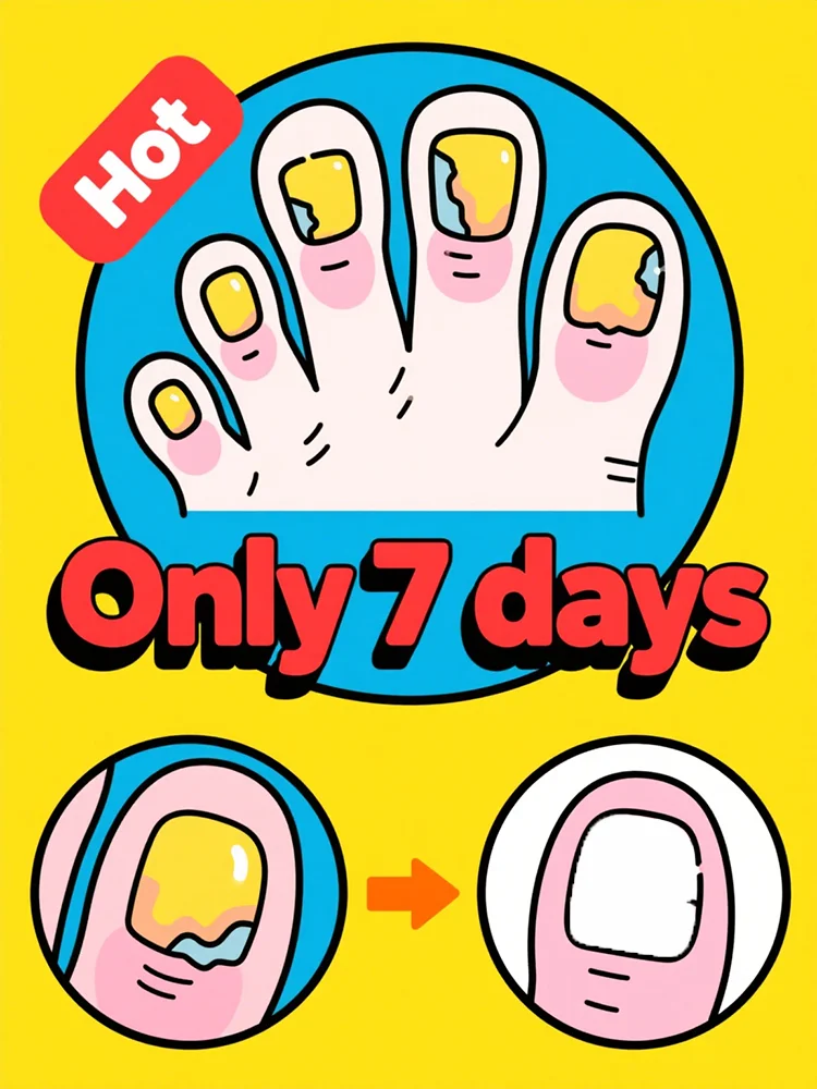 

Quickly eliminate fungus and restore healthy nails