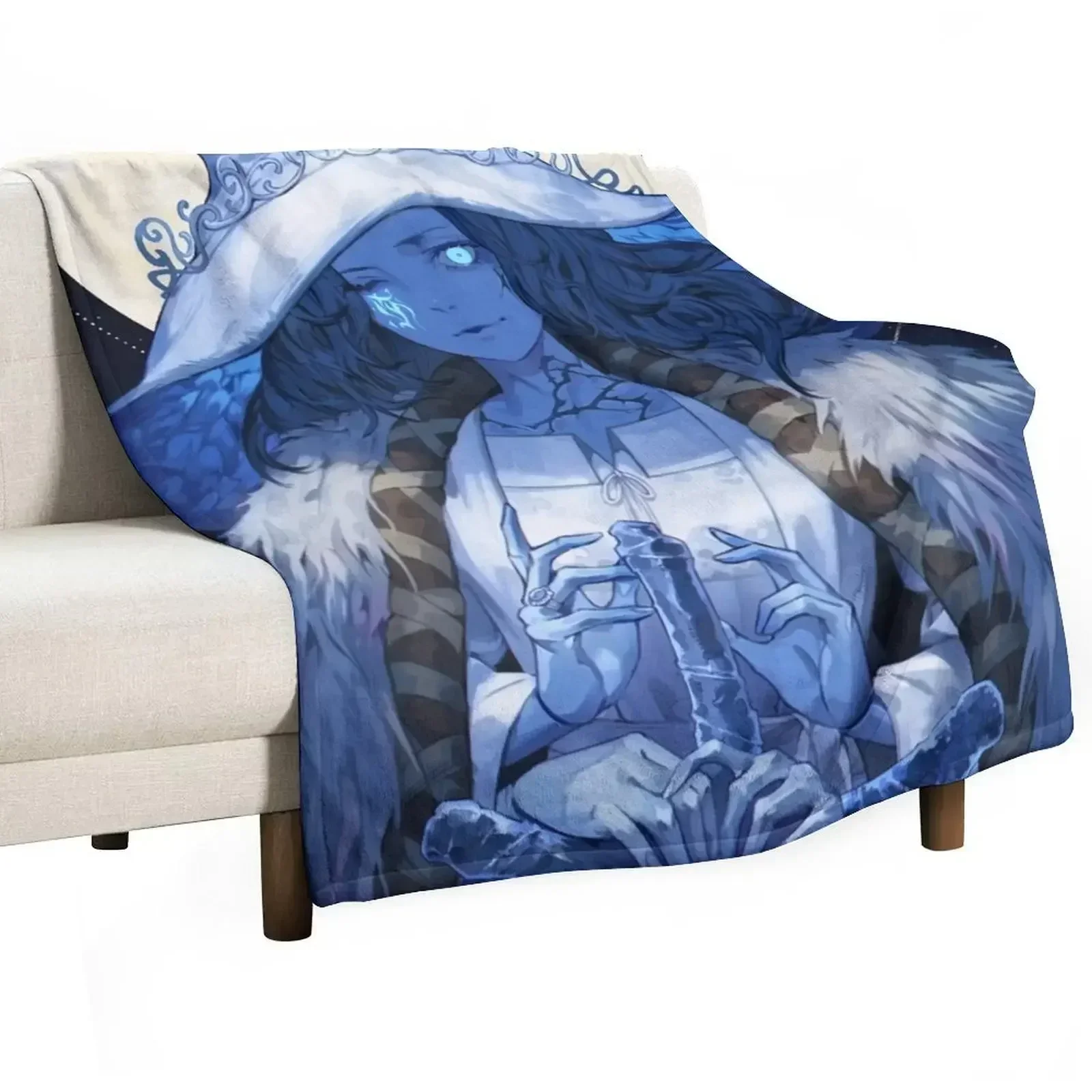 

Rannie Throw Blanket Cozy Warm Blanket for Bed Room Decor