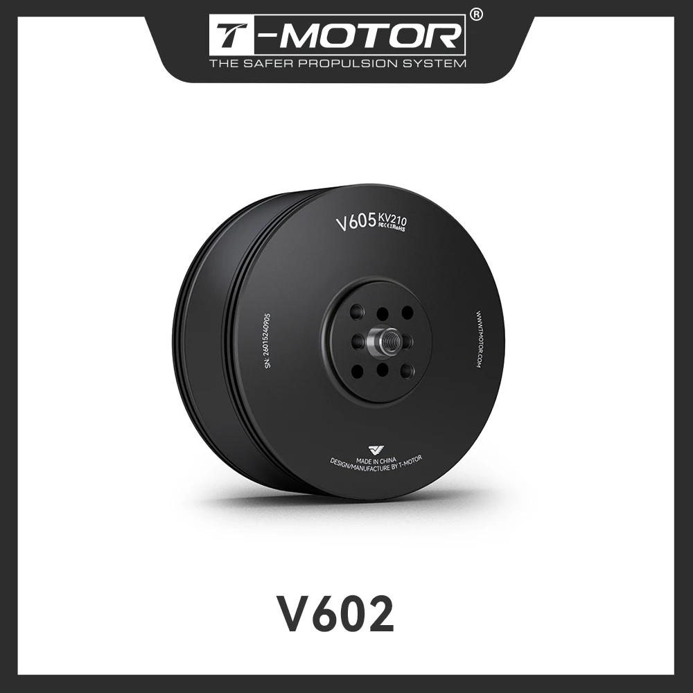 T-MOTOR V605 KV210 12S Vtol Brushless Drone Motor