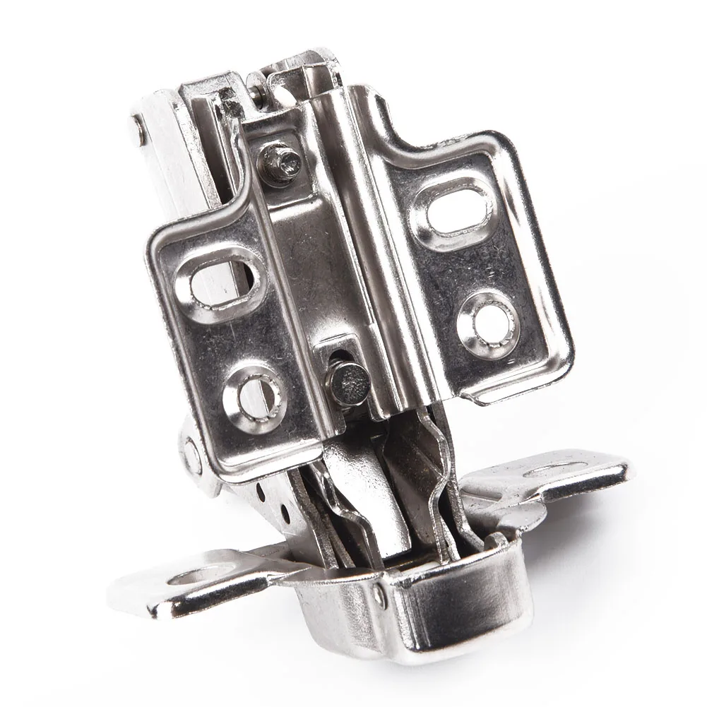 

1pc 165 Degree Corner Fold Cabinet Door Hinges Angle Hinge Furniture Hardware For Home Kitchen Bathroom Cupboard With Screw