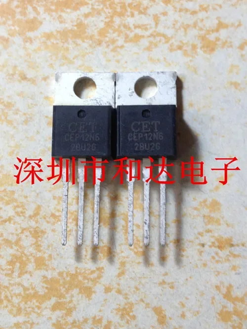 10 stuks CEP12N6 TO-220