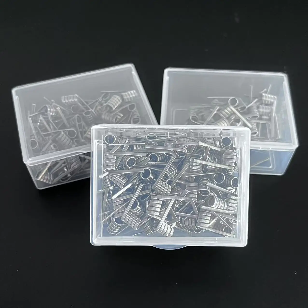 100-10Pcs 3.0mm Hole Fused DL Spiral Spring Spare Parts Coil Repair CLAPTON Car Disassembly Springs Tools Replacement Accessory