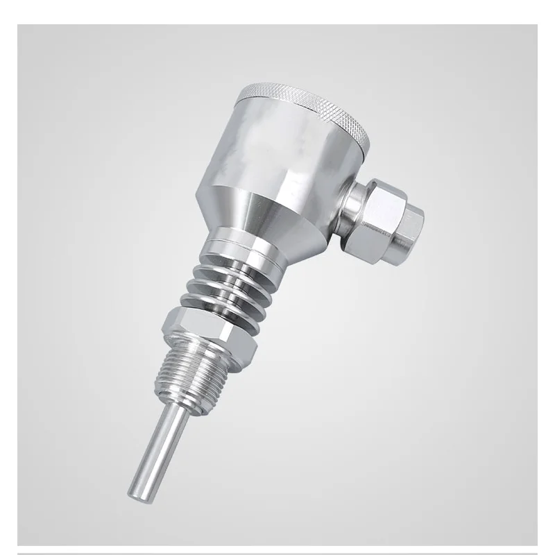 0-300CC PT100 Temperature Transmitter Anti-explosion Exd Stainless Steel Temperature Transducer