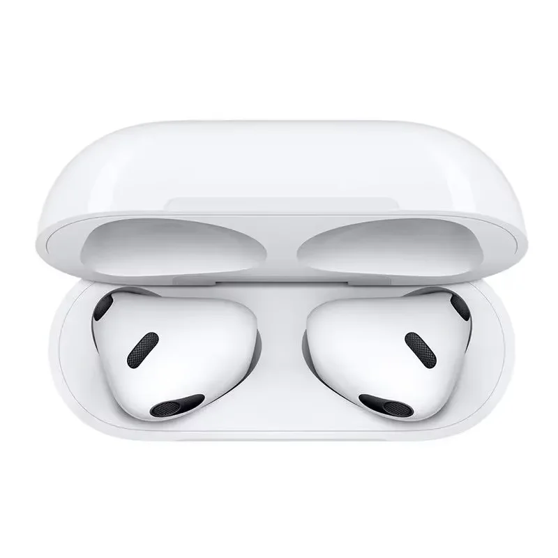 Apple Airpods 4 с мощным чипом активного шумоподавления H2, чехол для беспроводной зарядки Bluetooth 5,3, оригинальный, официальный, 100%