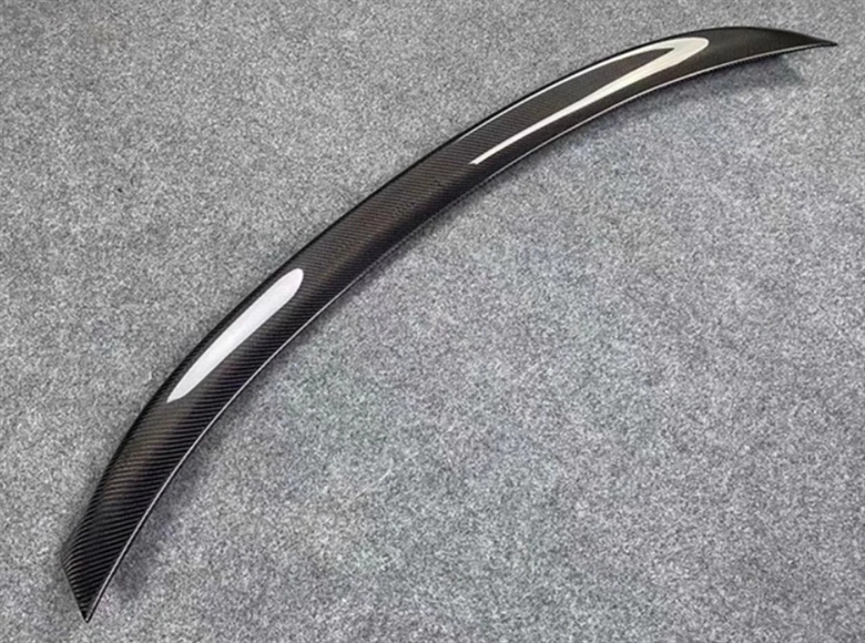 

Suitable for the 17-19 new Porsche 971 Panamera modified carbon fiber rear wing, forged grain pressed rear wing