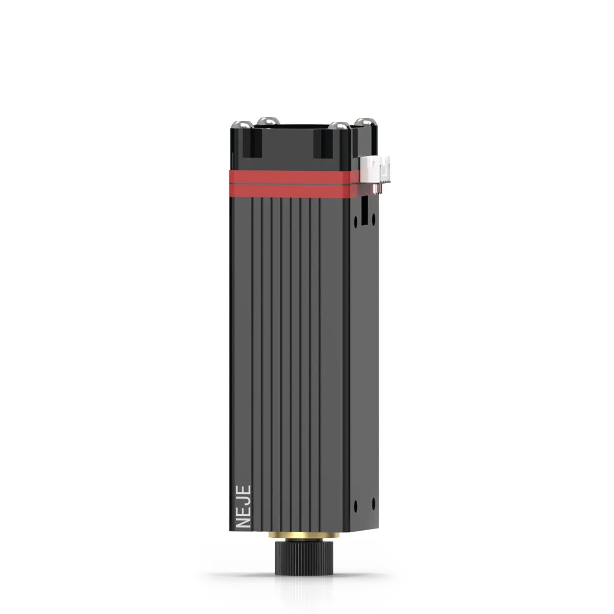 NEJE-módulo láser con cabezal azul TTL N30820 para grabador láser CNC, herramienta de grabado de acero inoxidable para corte de madera, 40W