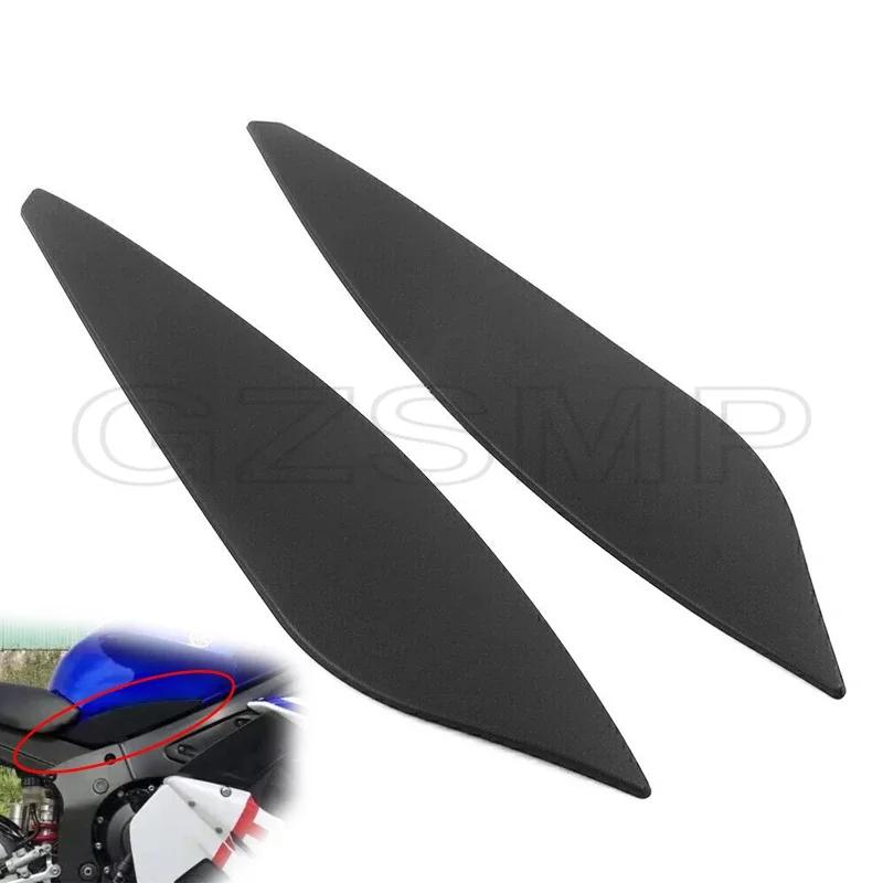 

Black Motorcycle Fairing Gas Tank Side Cover Panel Cowl Fit for Yamaha YZFR6 YZF R6 2003 2004 2005