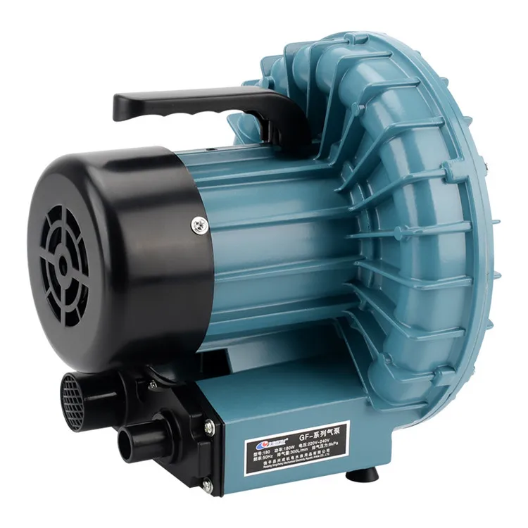 Air pump RESUN GF-1100A Electric Turbo energy effective Air Blower 380V Aquarium Seafood Air Compressor Koi Pond Aerator