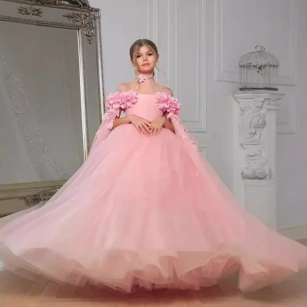 

Одежда для торжественных случаев, детское платье, высококачественный летний костюм для выступлений на фортепиано, легкий роскошный костюм для девочек-цветочниц