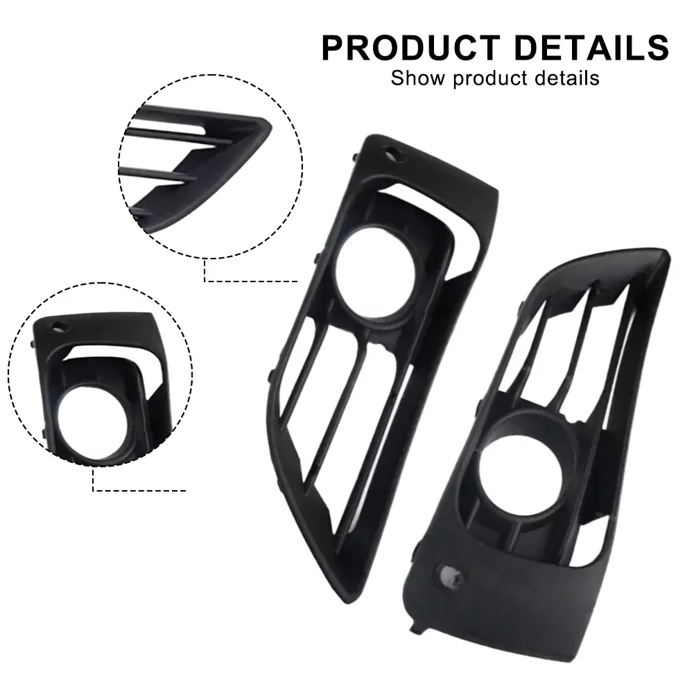 

Front Pair Fog Light Cover For BMW 2 Series For F45 2015-2018 OEM Part Number 51117407698 Replacement Car Accessories
