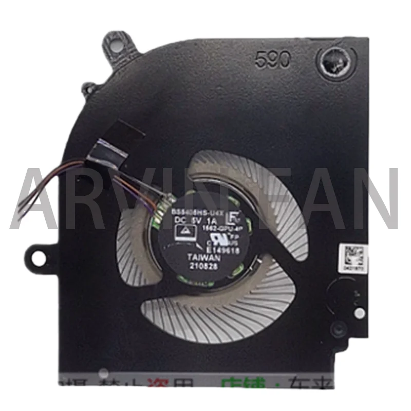 Adatto per la ventola di raffreddamento MSI 1562Stealth15M BS5405HS-U4W BS5405HS-U4X