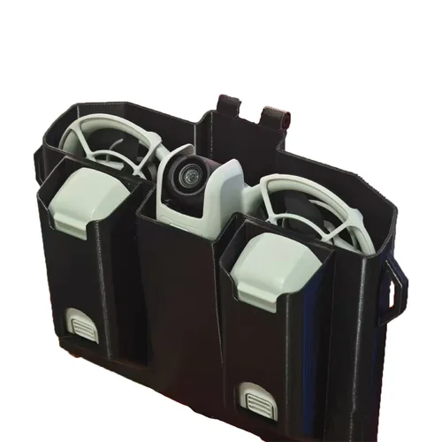 Imagen 1 del producto Estuche portátil para exteriores, caja de carcasa dura, cuerpo de batería, cubierta de protección anticaída, bolsa de almacenamiento para accesorios de Dron DJI NEO