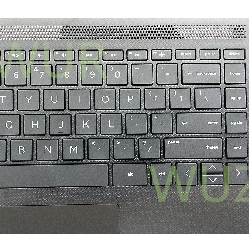 New Laptop C-Case Keyboard Touchpad Suitable For HP 14-CM 14-CK Laptop L48769-031 L48210-031 UK Black