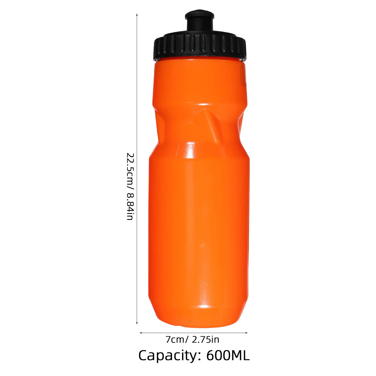 2L Squeeze Water Bottle Lightweight Portable Sports Container For Gym Outdoor Hiking Running Workout Fitness Cycling