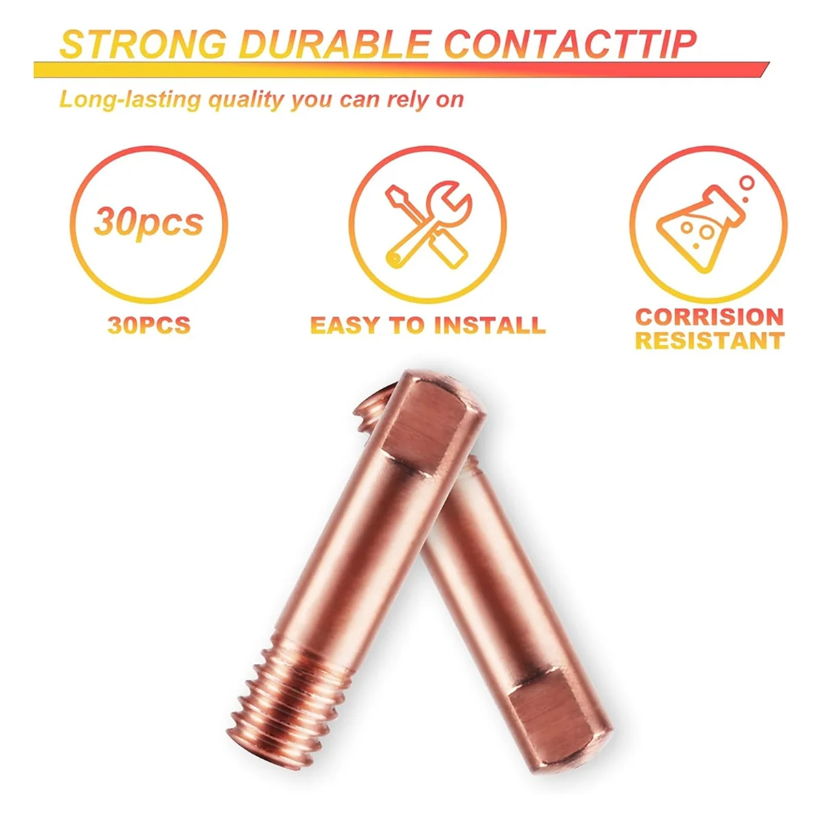 Abjs 30 Pcs Mig Wel… - image