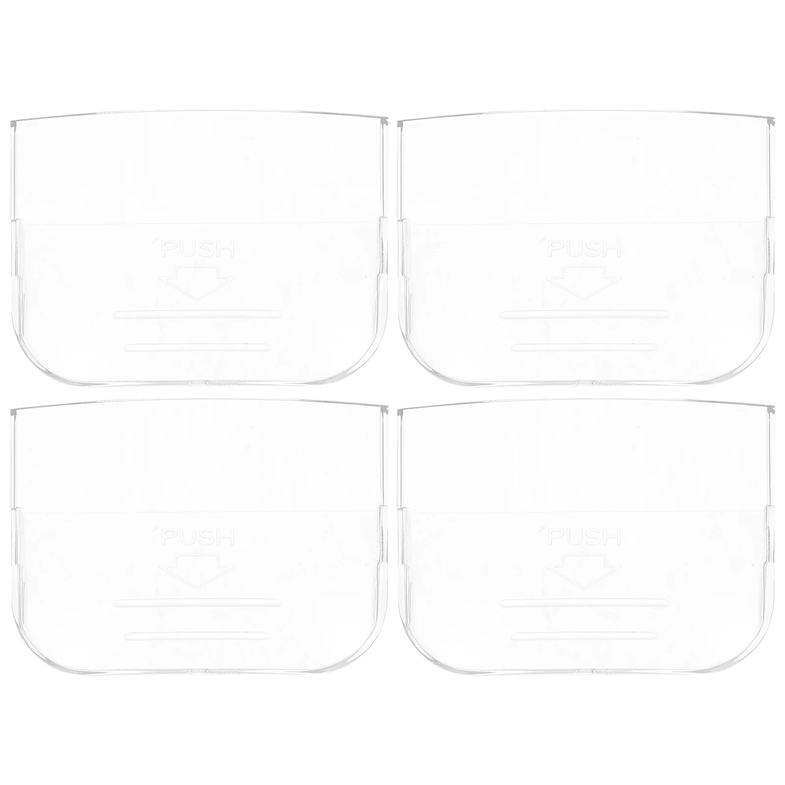 

4Pcs Rice Cooker Water Collection Cups Clear ABS Condensation Collectors for Efficient Steam Management Universal Kitchen