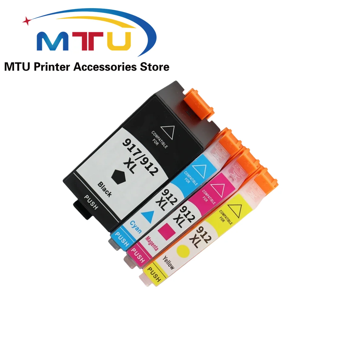 

1Set 912XL 912 Ink Cartridge for HP OfficeJet 8010 8012 8013 8014 8015 8017 8018 8020 8022 8023 8024 8025 8026 8028 8035