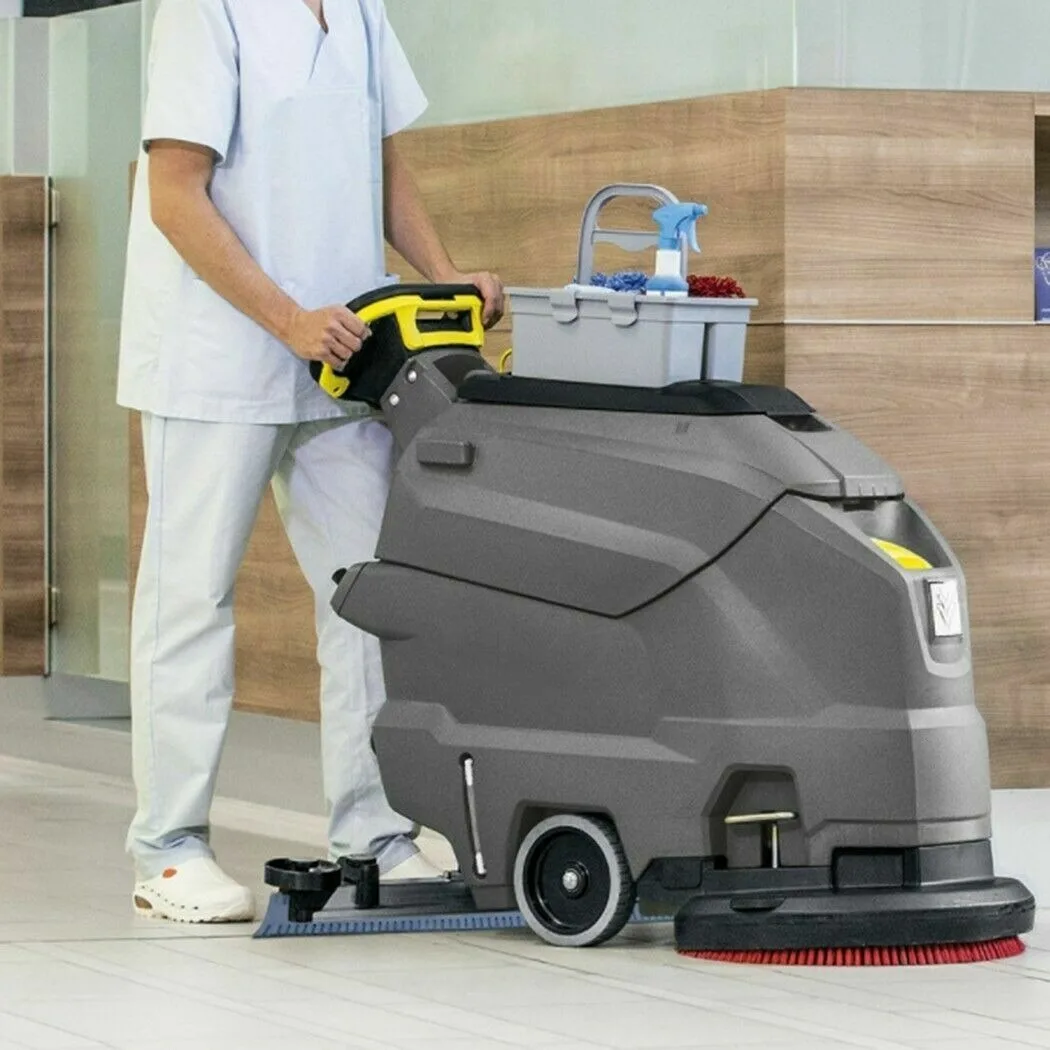 Imagem -02 - Piso Borracha Rodo Lâmina Retenção de Água Tiras Absorventes Alta Resistência Peças do Purificador para Karcher Bd50 50 Bd50 70
