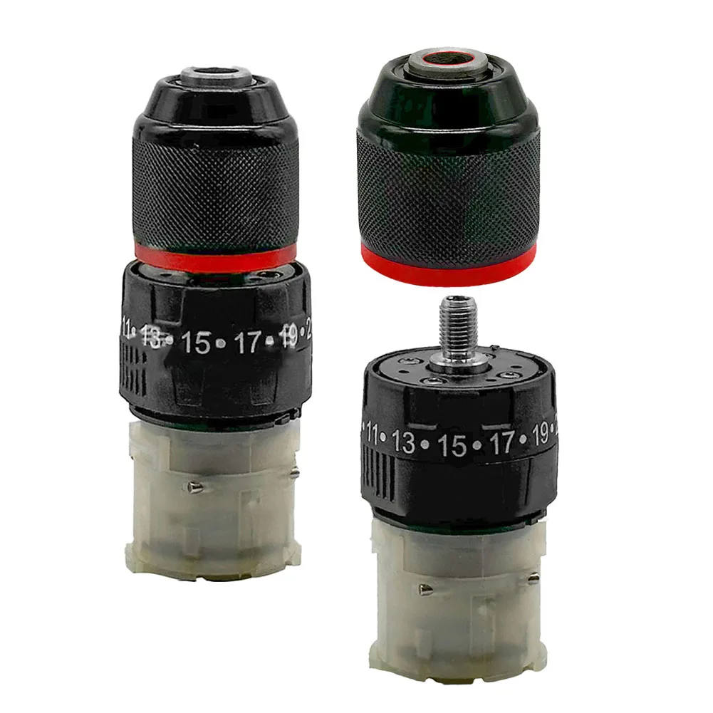 

1x Replacement Gear Box Drill Gearbox For 12V 16.8V 21V Brushless Lithium Electric Drill Front Head Power Tool Parts