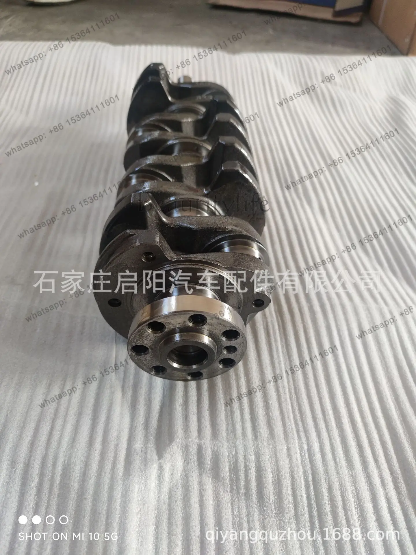 The crankshaft is suitable for the car G4KA Yuxiang 2.0 engine OE number: 23111-2G400