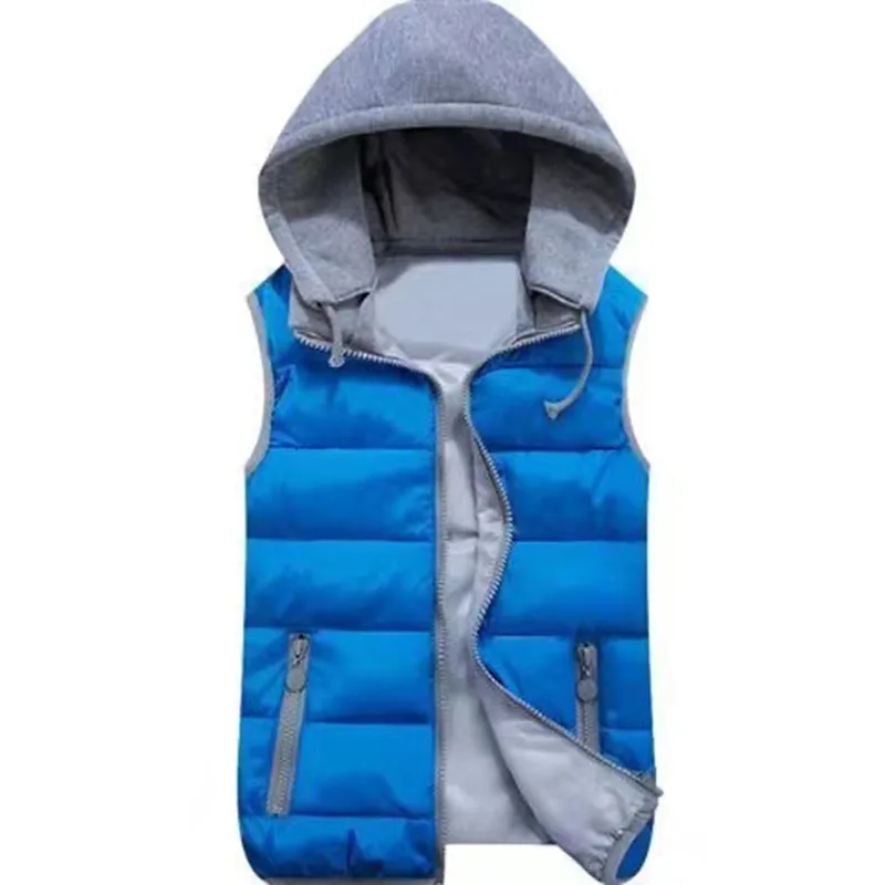 Winter Vests Women Coat Lady Sleeveless Jackets New 2024 Autumn Waistcoat Short Slim Thicken Warm Vest Female Puffer Outerwear