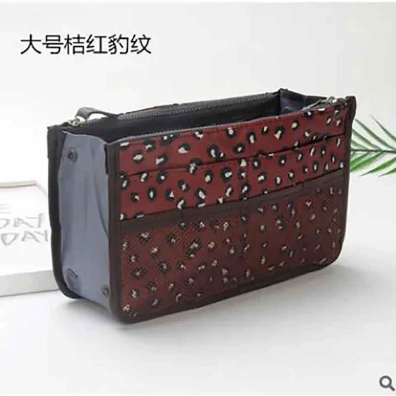 women\'s woman cosmetics liner bag Korean version multi-function cosmetic storage bag cosmetic fashion girl student female bag