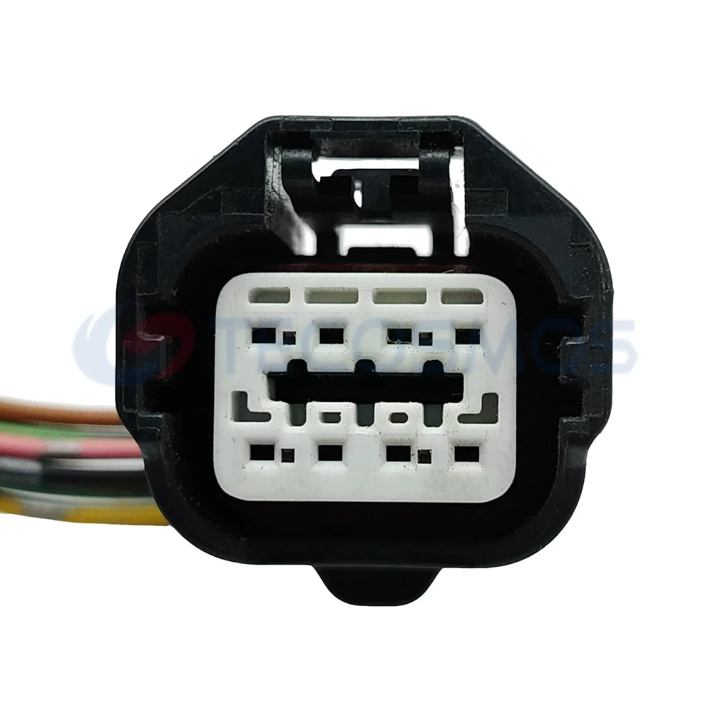 

8-контактный автомобильный водонепроницаемый разъем jf011, разъем переключателя передач для Nissan Infiniti SYLPHY Qashqa X-TRAIL KICKS TEANA TIIDA Patrol