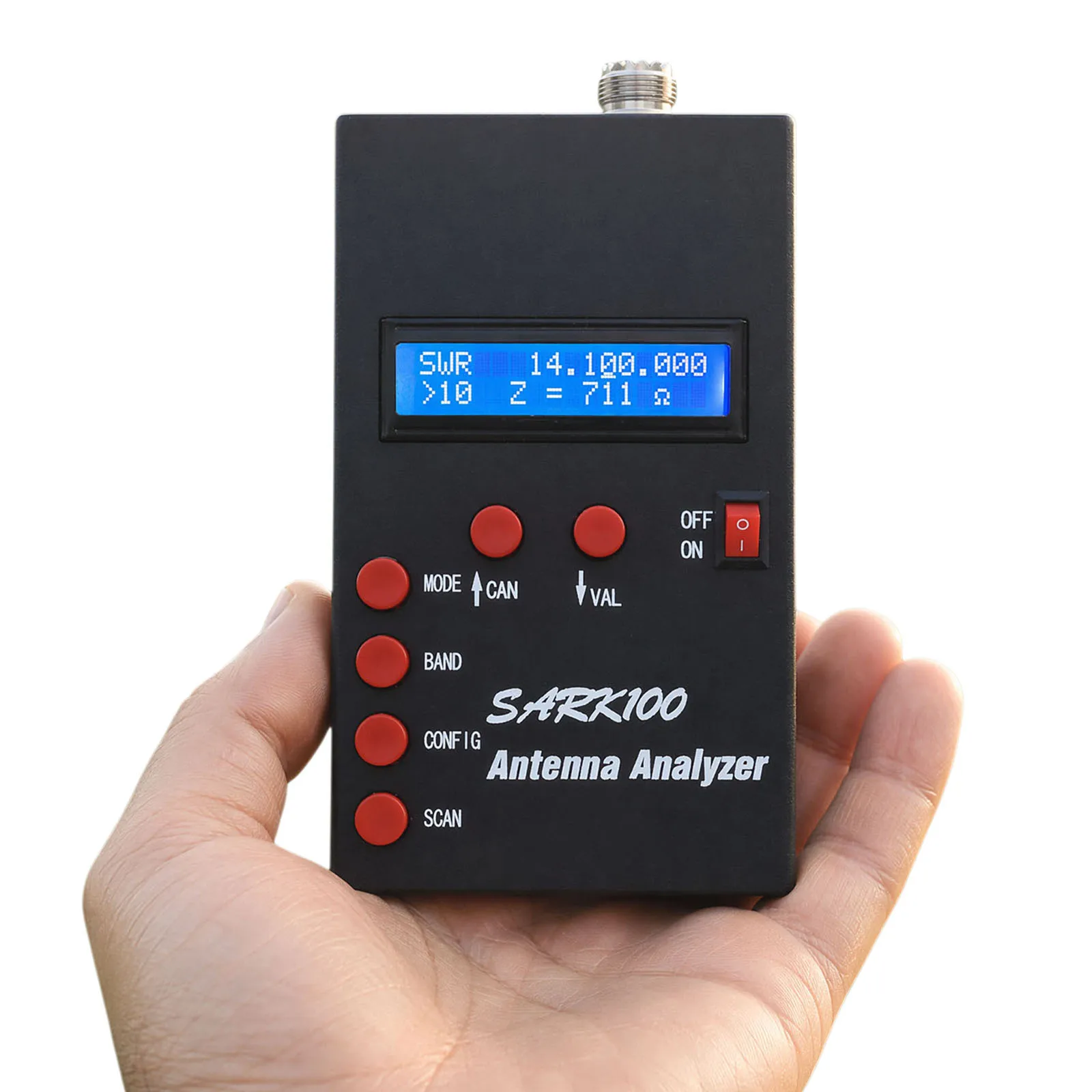 SARK100 Antenna Analyzer -AliExpress