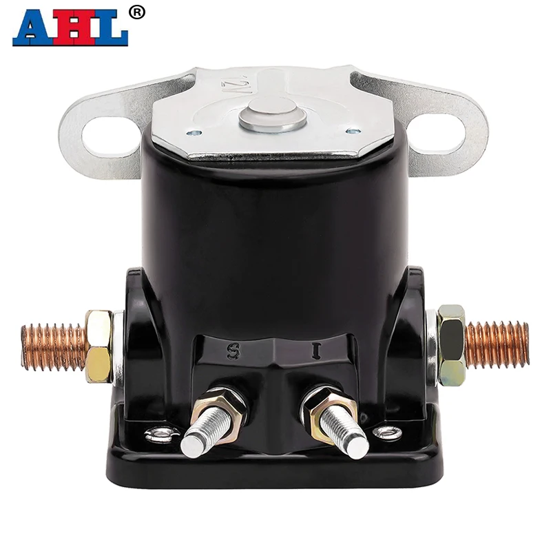 

AHL Motorcycle Electrical Starter Solenoid Relay Switches For 383622 185808 395419 582708 586180 47886 47886T 18-5808 307-1617