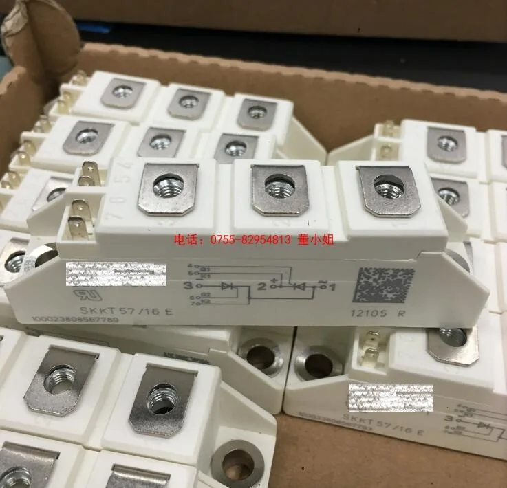 

SKKT19/06D SKKT19/08D SKKT19/12E SKKT19/14E SKKT19/16E SKKT20/06D SKKT20/08D SKKT20/12E 14E 16E Thyristor Modules NEW original