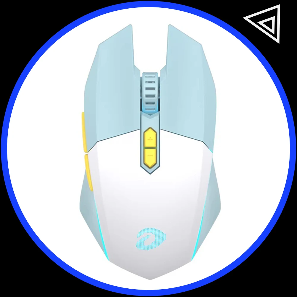

DAREU EM910pro Gaming Mouse AIM WL Dedicated Sensor 300IPS Mouse 12000DPI 1000HZ Rate Of Return For CSGO PC Accessories Gifts