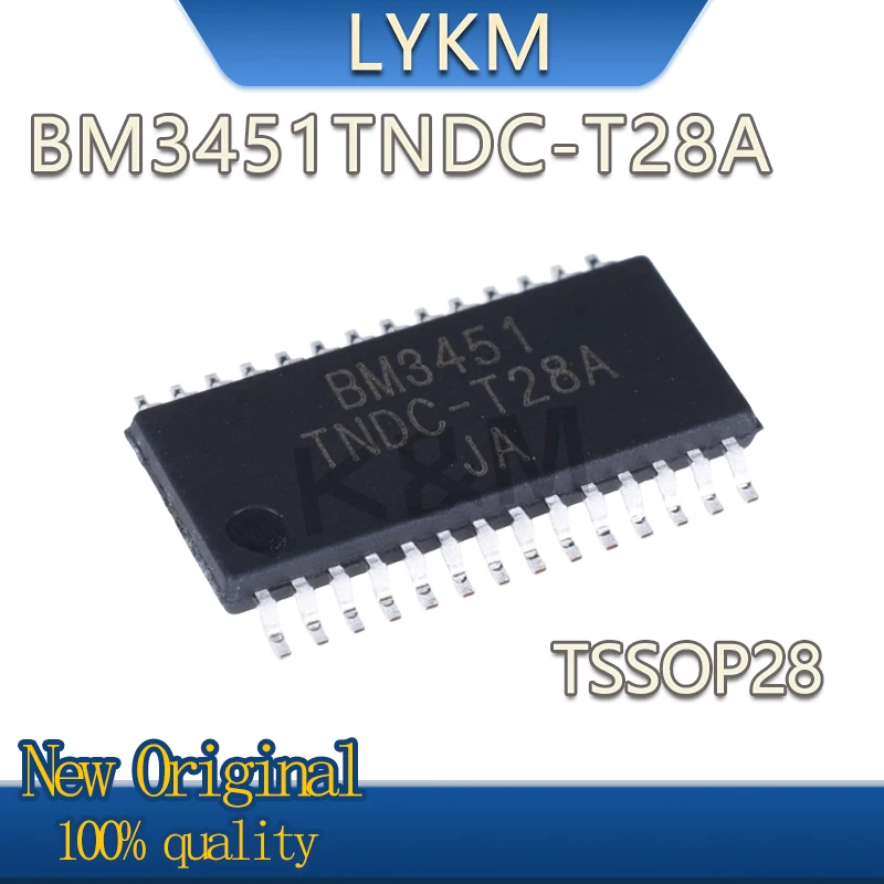 1-10/PCS New Original BM3451TNDC-T28A BM3451 TSSOP28 Multiple lithium battery protection chip In Stock