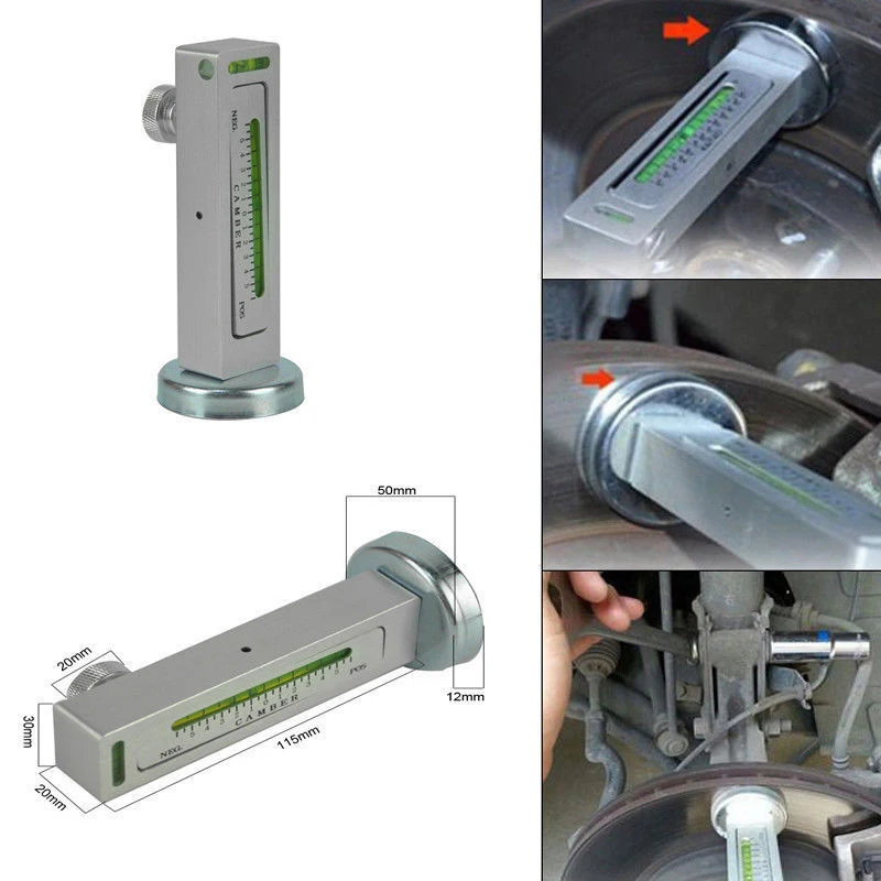 Adjustable Car Four Wheel Position Alignment Level Gauge Automotive Camber Balance Adjustment Magnetic Measurement Tool view 2