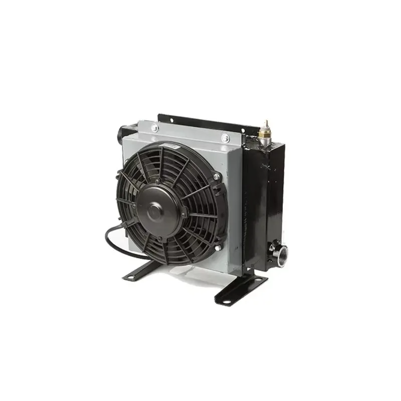 

NEW Oil Air Exchanger Oil Cooler 12V / 24V / 220V / 380V With Wide Range of Capacity