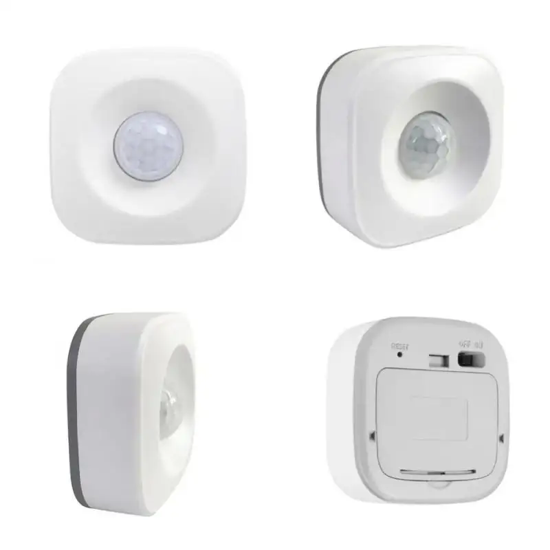 Tuya-PIR Sensor de Movimento, Detector Infravermelho Sem Fio, Segurança Anti-roubo, Smart Life APP, Via Alexa, Google Home, IFTTT